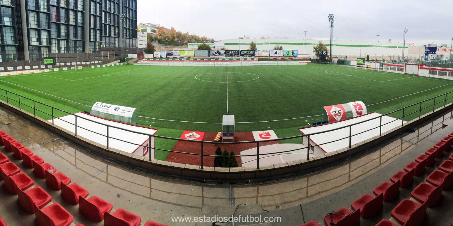 Campo de futbol san sebastian de los reyes