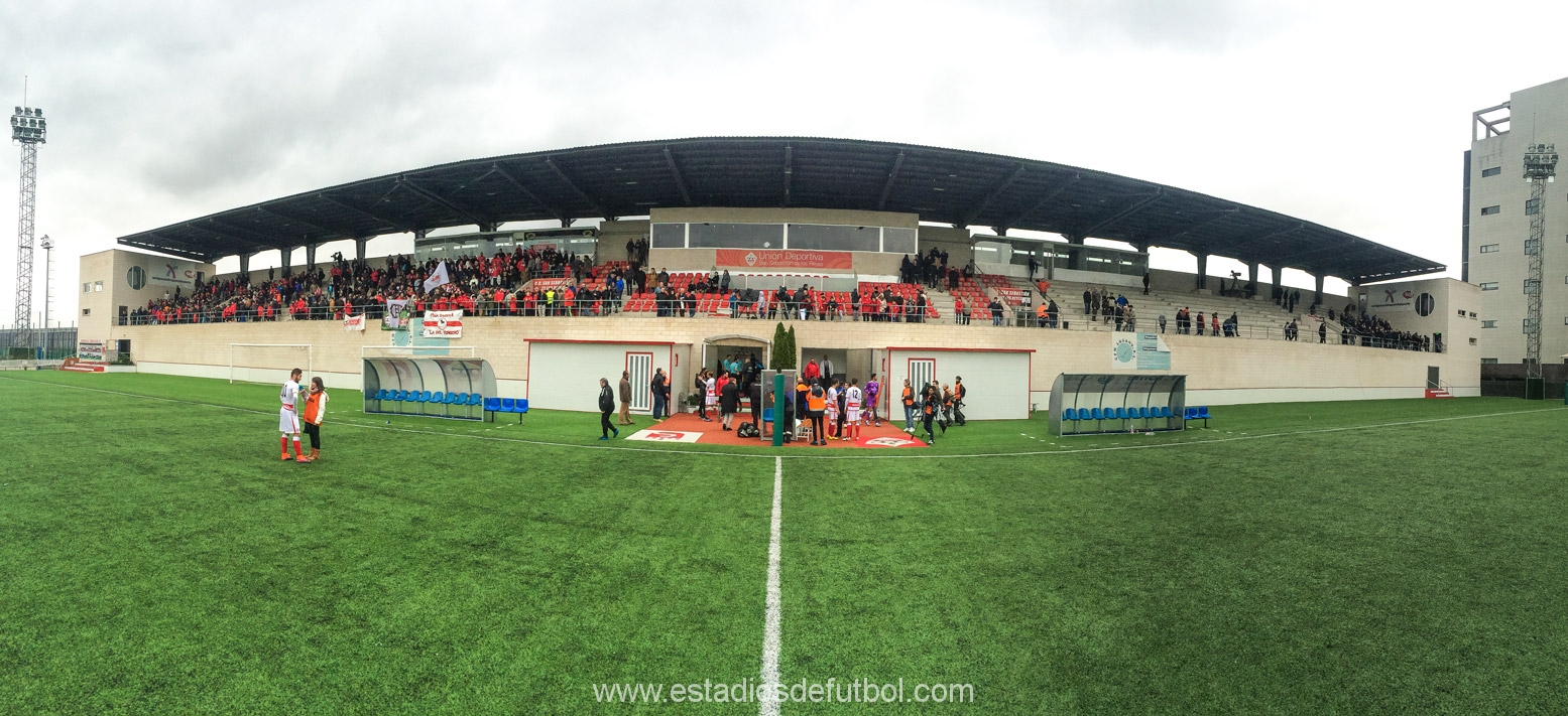 Estadio municipal nuevo matapiñonera