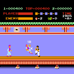 Juego-kung-fu-de-Family-NES